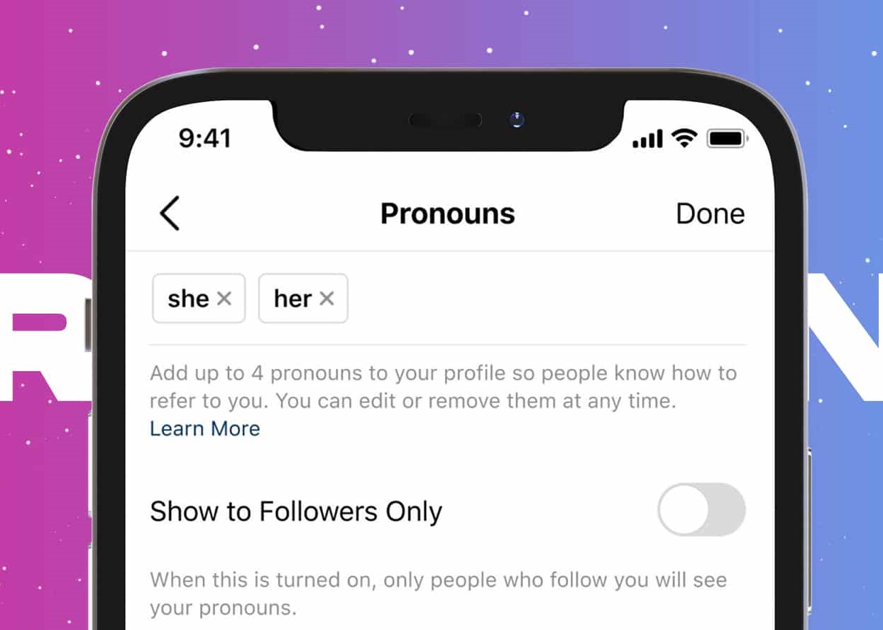 Instagram Pronouns Ekleme Nasıl Yapılır?